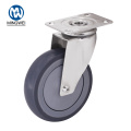 Swivel 5 Inch TPR Caster Wheels