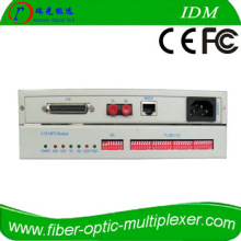 E1 to V.35 fiber optic protocol converter support SNMP webmaster
