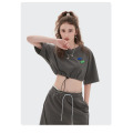 Custom Streetwaer Cropped Tracksuit for Women Online