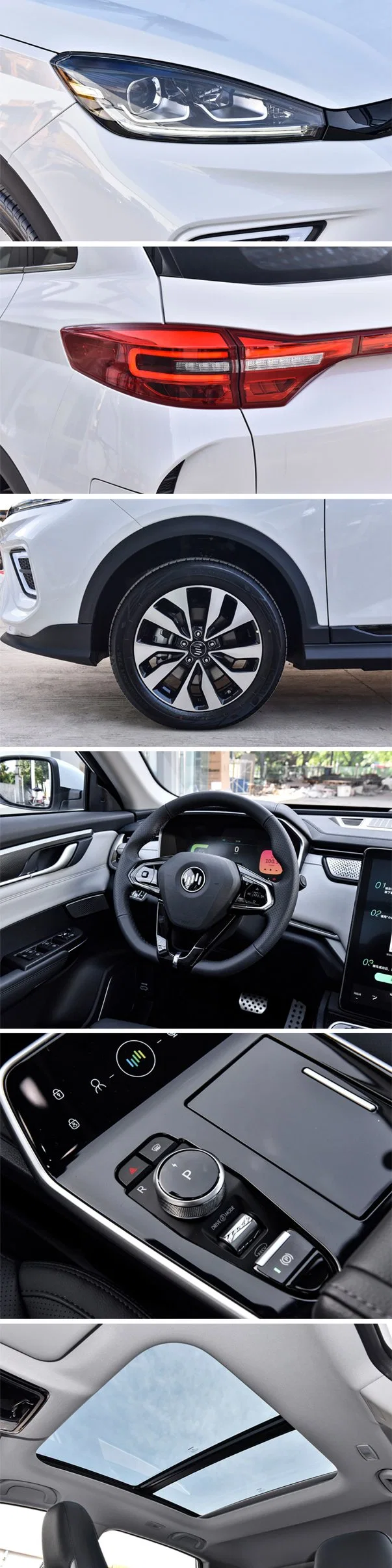 Ridever Hot Sell Cheap Electric SUV Good Condition Used and New SUV Wm Ex5