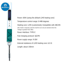 65W Portable Digital Soldering Pen JBC 245 Electric Soldering Tool