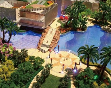 Architectural Model Making, Highly Detailed Residential Model (JW-311)