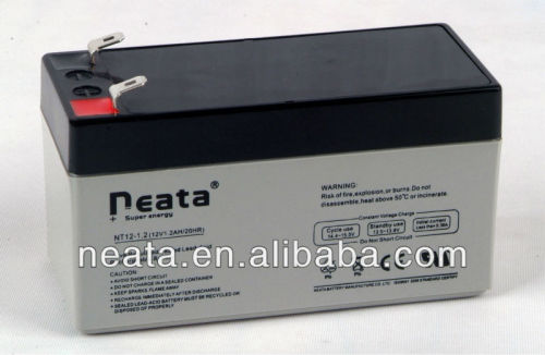 Neata 12v battery low voltage alarm 1.2ah