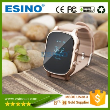 smart kid gps tracker watch type SOS phone call available best gps kid tracker implant