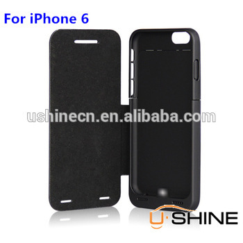battery case for iPhone 6,external backup battery charger case for iphone 5
