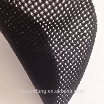 Dri Fit brushed tricot mesh fabric for custom sweat suit