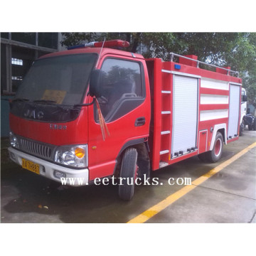 JAC 2 CBM Water Tank Fire Vehicles