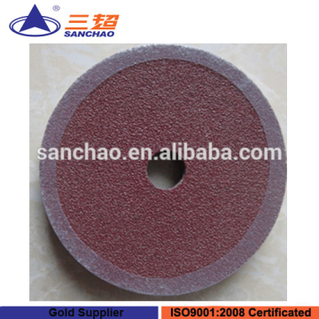 abrasive cleaning fiber sanding disc