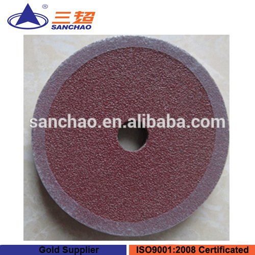 125 Abrasive Sand Paper Velcro Discs