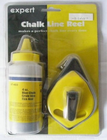 chalk line reel/ chalk line set