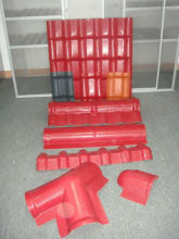 Installation accessories side ridge roofing sheet