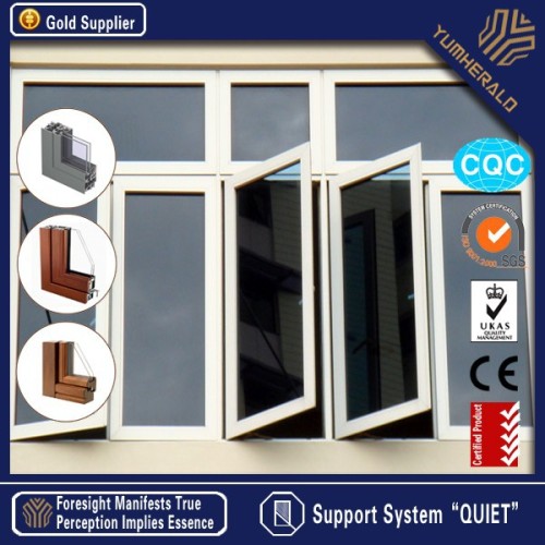 Window Burglar Designs Aluminum Casement Window