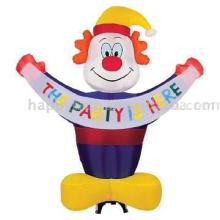Inflatable Party Clown