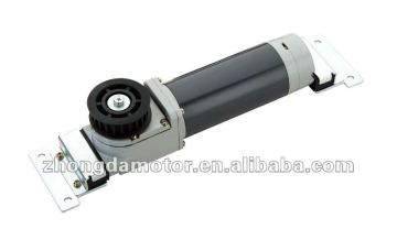 24v dc roller door motor