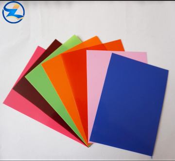 Rigid PS plastic films sheet for packing
