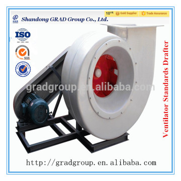 4-72 ventilation dust exhausting Centrifugal Blower Fan