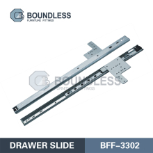35mm Wide Ball Bearing Drawer slide rail