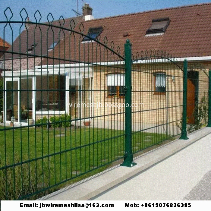 Double Welded Wire 868 /656 fence panel