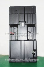 Heavy gauge thermoforming used for small quantities of Larger parts.