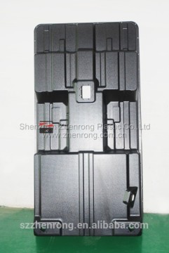 Heavy gauge thermoforming used for small quantities of Larger parts.