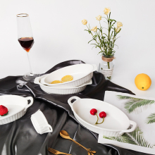 Modern housewife  bowls and plates ceramic white  ceramic plates porcelain dining plates