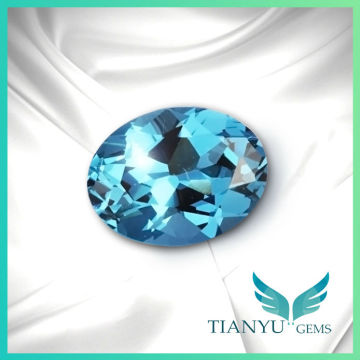 Lab Diamonds Semi Precious Stone 120# Spinel Necklace Stone