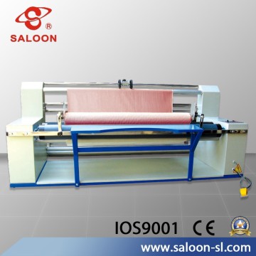 Stepless frequency control Cloth Rolling Machine