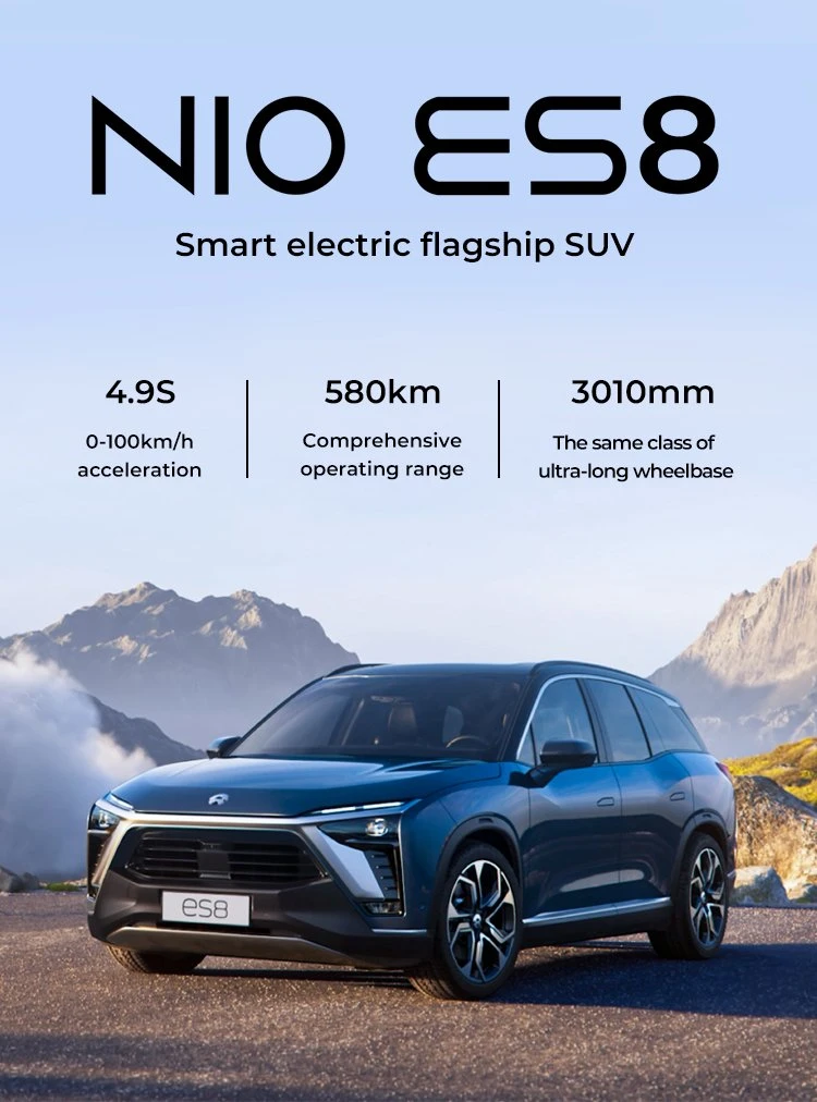 2022 Nio Es8 75kwh Executive Version/Seven-Seat Version/China Hot Sale Electric SUV Car Nio Es8 High Quality Manufacture/Large Space