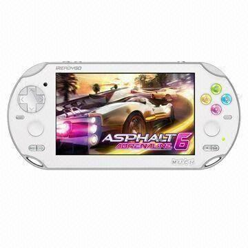 Video Game Pad, Google's Android Platform and PSP Platform Combination