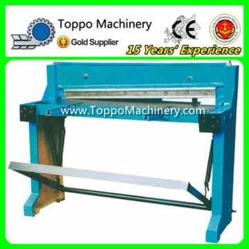 Pedal Steel Sheet Metal Cutter Machine