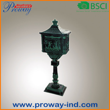 Free stand garden mailbox