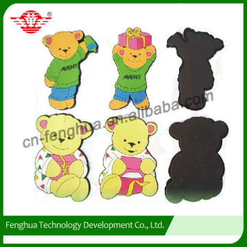 Various Custom Teddy Bear Fridge Magnets