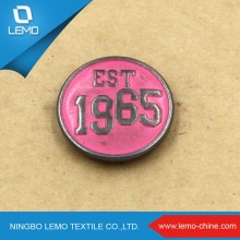 Good Quality Custom Round Crystal Button Coloring