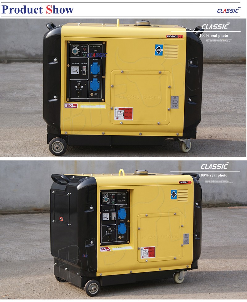 BISON(CHINA) Portable Diesel Generator Price 10hp diesel generator set