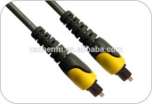 Dual color molding Audio Toslink Cable