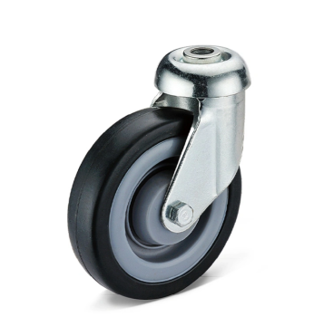 Universal shopping cart casters