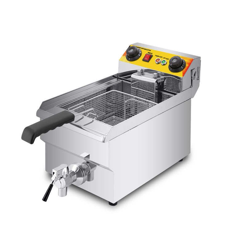 commercial deep fryer with CE