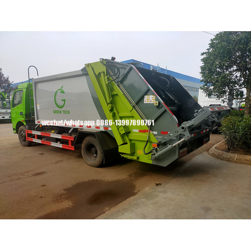 Dongfeng 9CBM/6tons Garbage Collector/Disposal Truck