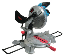 Electric sliding mitre saw