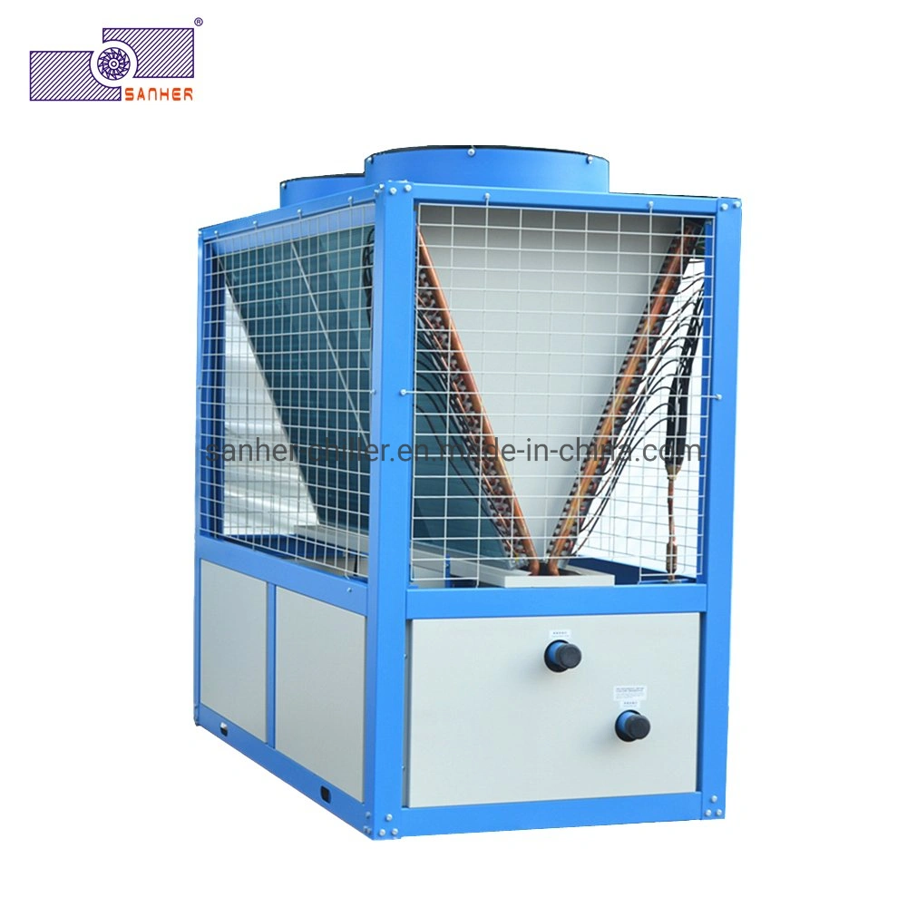 Industrial Commercial Air Cooled Screw Water Chiller with High Quality