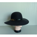 Wide Brim Bowler Wool Felt Floppy Casual Hats