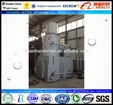 Smokeless Food Waste Incinerator(Disposer)