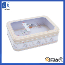Metal Cosmetic Product Container Packaging