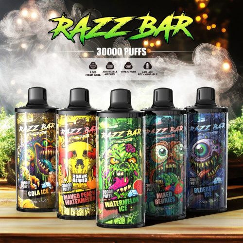 Razz Bar 30000 Puffs Disposable Vape Wholesale