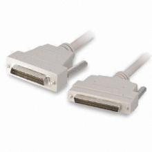 Small Computer System Interface Cable for VHDCI-68/HPDB68, RoHS Compliant