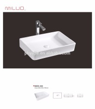 cast stone basin-stone resin countertop basin- long rectangular countertop basin