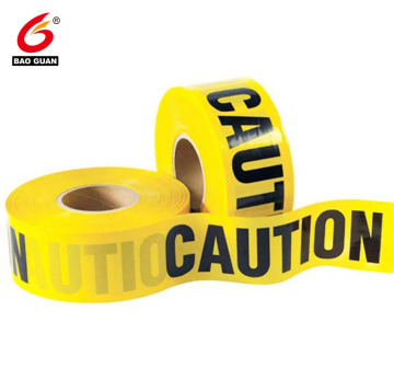 Warning Hazard Tape Isolation Notice PE Warning Film