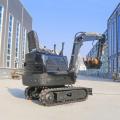 0,025m crawler mikro 1 ton diesel mini excavator