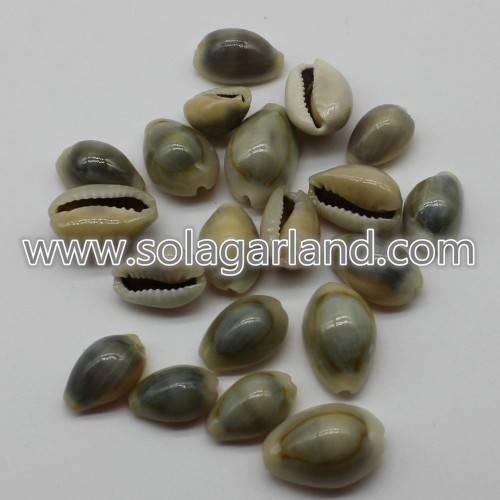 8-16MM Φυσικές χάντρες Cowrie Shell Spacer Loose Shell Beads