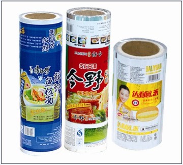 Silver Color Metallized PET Polyester Film For Food Packing